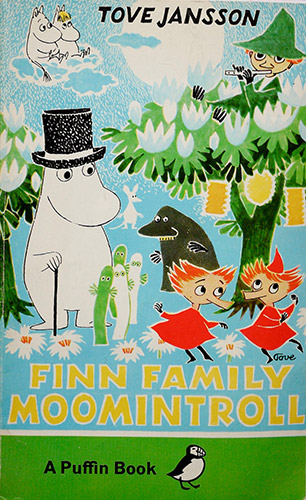 finn family moomintroll