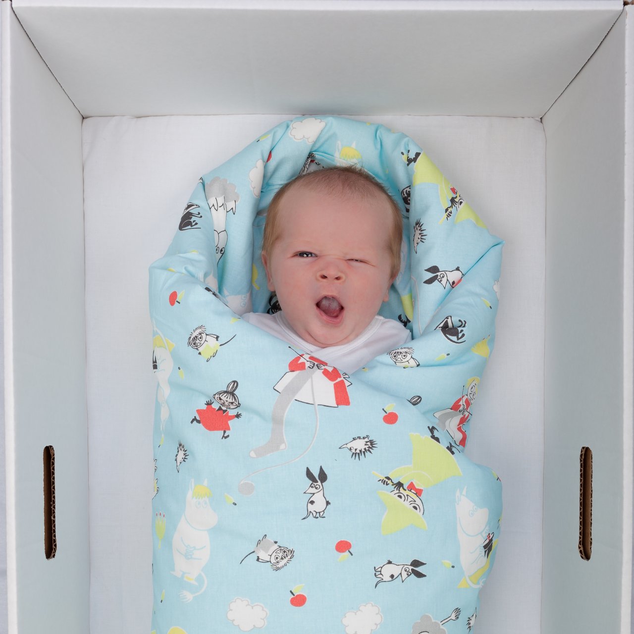 Finnish Baby Box Baby 7 Moomin