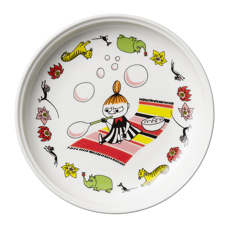 Moomin_Children'ssetplateLittleMy - Moomin