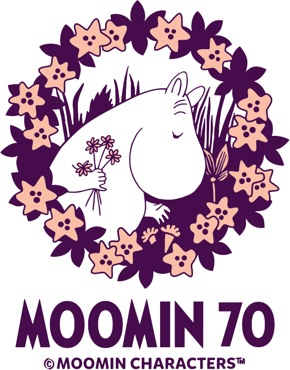 Moomin 70 Logo With Transparency Mumin