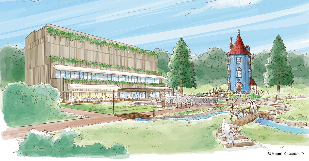 Amazing Moomin themed MoominValley Park in Japan will soon be ready ...