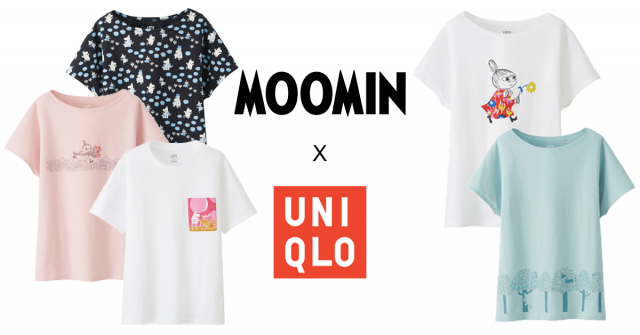 uniqlo moomin