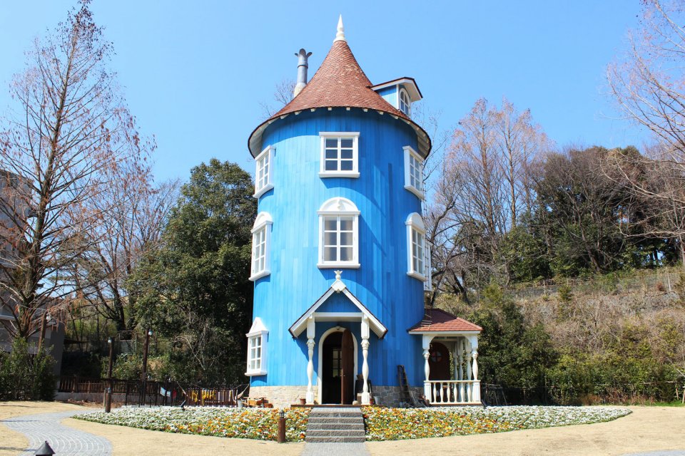 Moominvalley-Park-Japan-Hanno-Moominhouse - Moomin