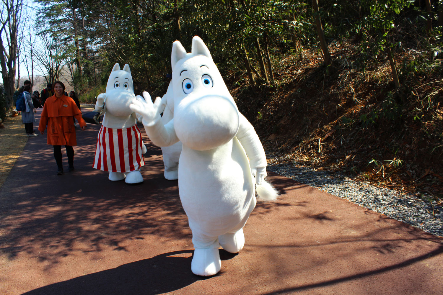 Moominvalley-Park-Japan-Hanno-Opening-Moomintroll-Welcome - Moomin