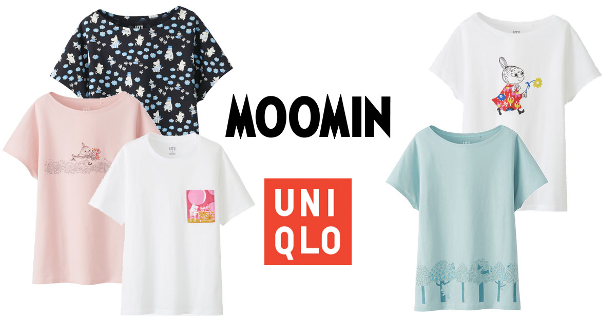 uniqlo moomin