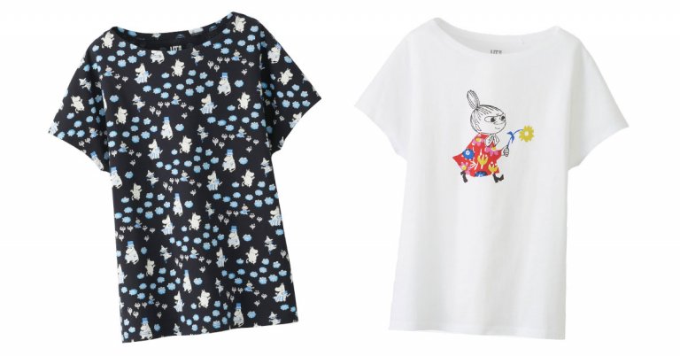 uniqlo moomin