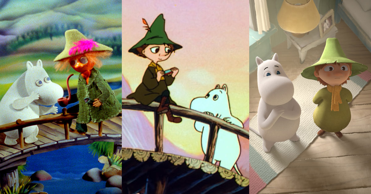 The History Of Moomin Animations Is Full Of Surprises - Learn More At A ...