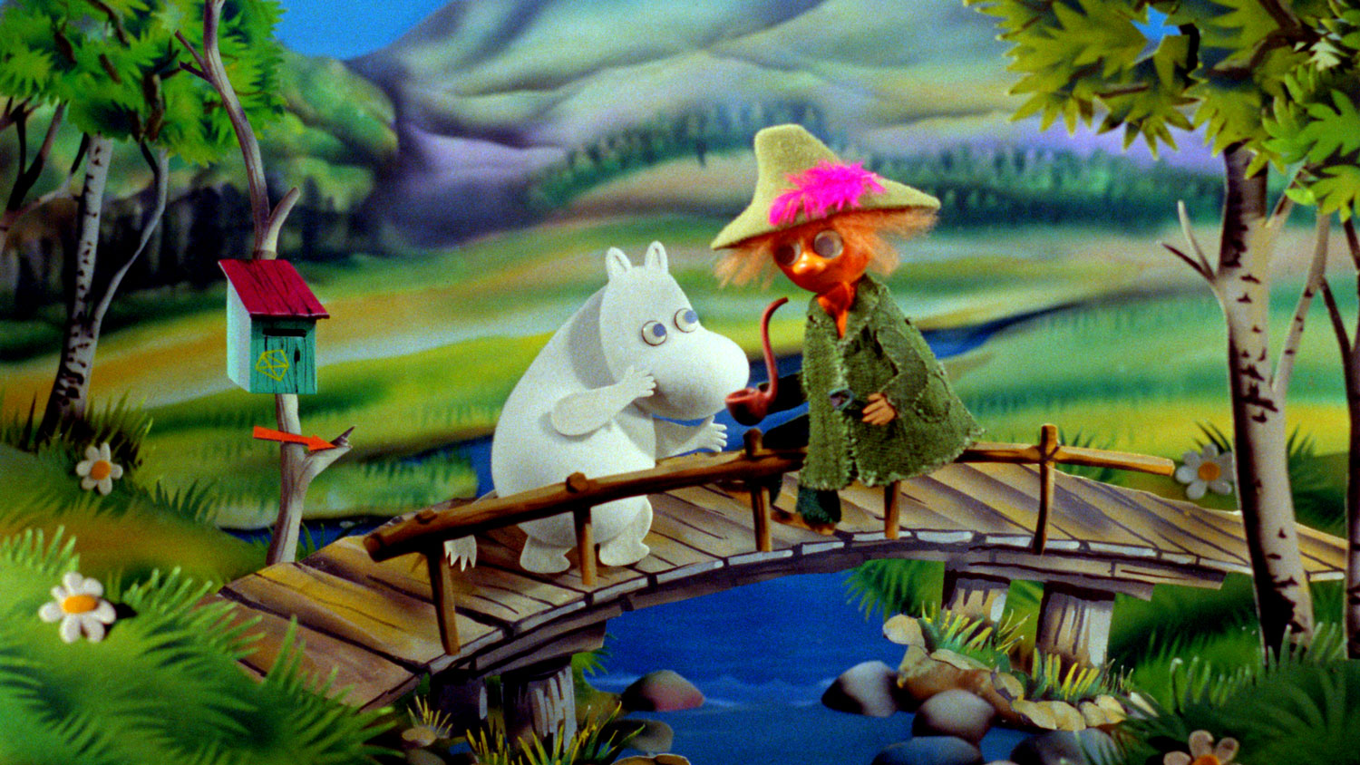 Did you know this about the beloved 1990s Moomin TV series? - Moomin