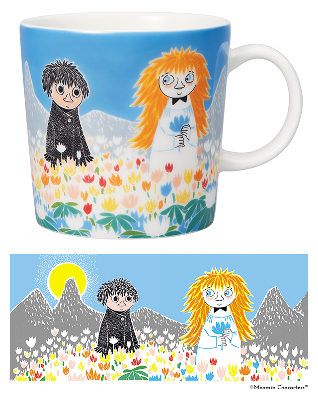 Tazza Moomin speciale rosa da Arabia →