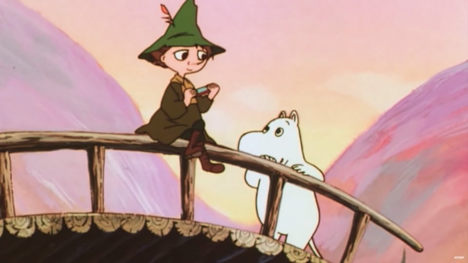 Did you know this about the beloved 1990s Moomin TV series? - Moomin