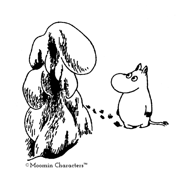 moomin the fir tree