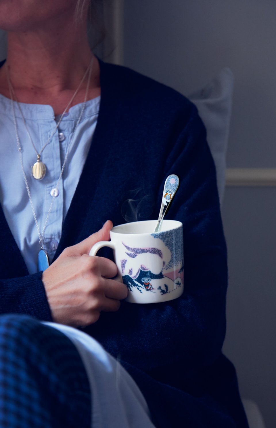 Moomin_Mug_Tykkylumi_Crown_Head_Snow_Collection_Arabia_Moomin