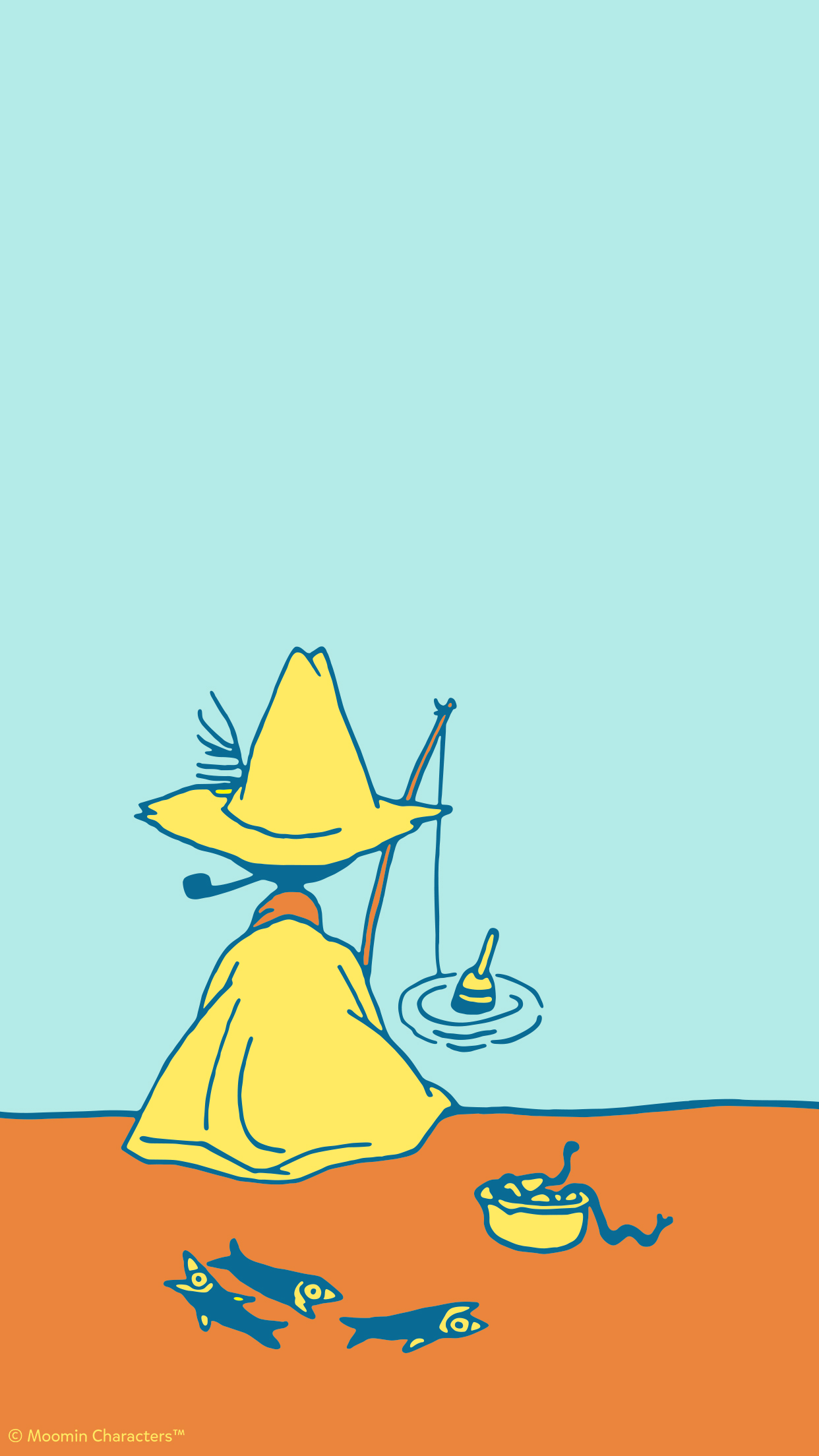 Show Your Support For Oursea With Free Moomin Wallpapers